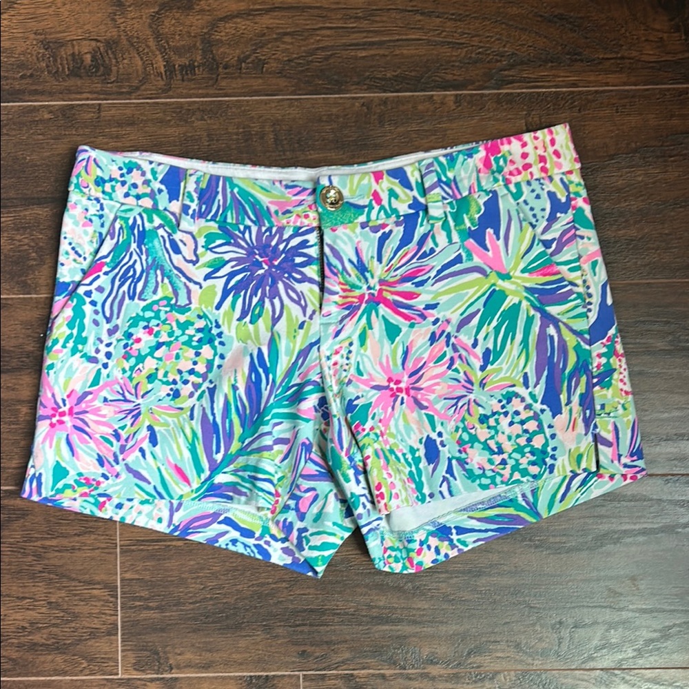 Lilly Pulitzer Colorful Floral Women's Shorts
